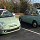 Ever seen a Fiat 500 look BIG?